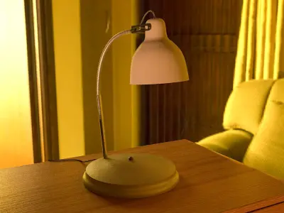 Modern Desk Lamp 3D model purchase