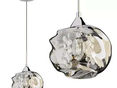 Pendant lamp Maytoni Haze P244-PL-01-N 3D model
