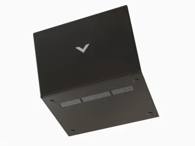 Veevo Laptop Low-poly 3D model