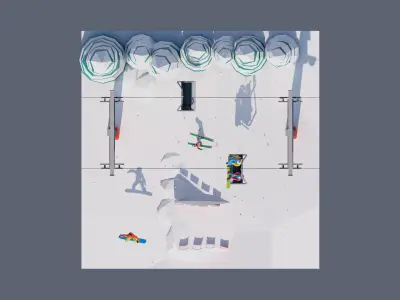 land 33A Low-poly 3D model