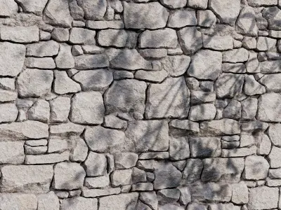 Stone Wall 16 - Seamless Texture