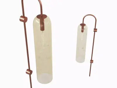 Corrace Wall Light 3D model