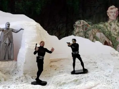 LOGANS RUN movie toy soldiers 3D print model