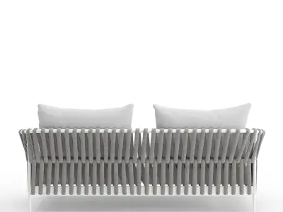 Talenti Frame 2 Seater Sofa 3D model