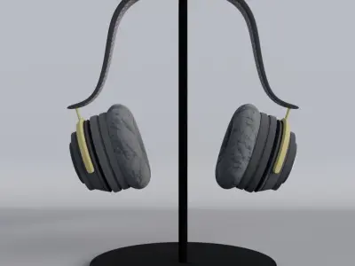 HEDPHONE JBL Free 3D model