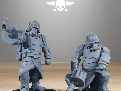 GrimGuard Tinkers 2 3D print model