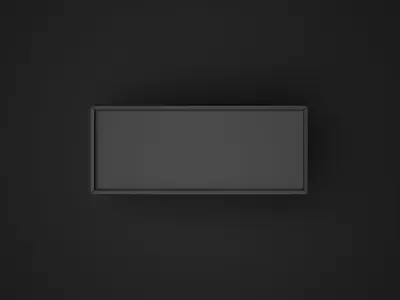 Coffee Table - High Quality Furniture 04 Low-poly 3D model