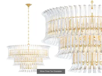 Rhine collection 3D Model Pack