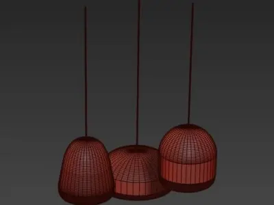 Balloton Pendant Lights 3D model