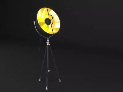 Floor Lamp 3D model