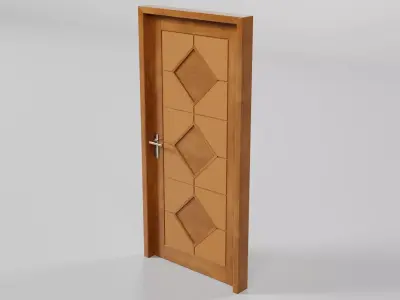 Door Design CG47E 3D model