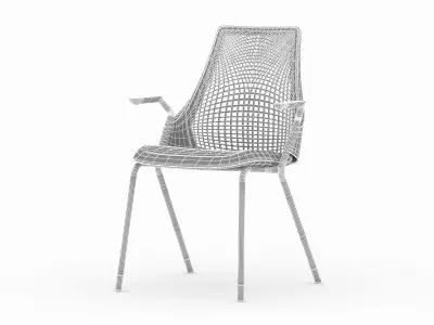 Herman Miller Sayl Side Chair 3D model