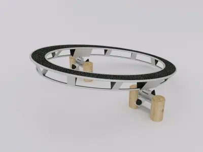 children street games 3D model