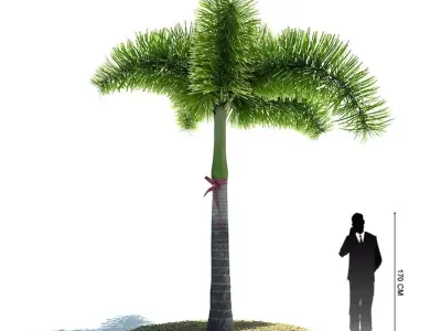 Archmodels vol85 Low-poly 3D model