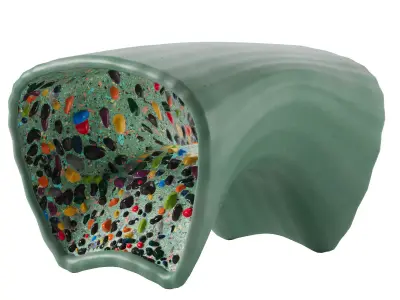 Magis IN-SIDE Polyethylene coffee table 3D model