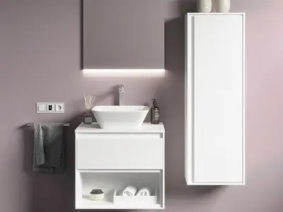 Ideal Standard Connect Air E0826 E0834 E0347 A7114 T3346 3D model