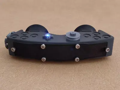 Obi-Wan Kenobi Jedi Macrobinoculars LS and AOTC 3D print model