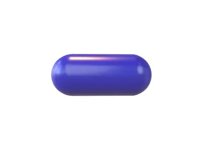 Pills v4 002 Low-poly 3D model