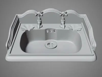 Marlborough basin - 3D printing 3D print model