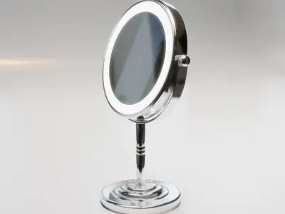 Vanity mirror 3D model 3D model
