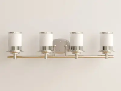 Davis 4-Light Armed Sconce 3D model