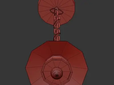 Luce Iron 3D model