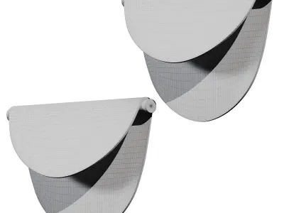 Nexo  Oxen Luce Dali Wall Lamp 3D model