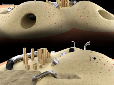 KPG KidsPlayGround 02 3D model