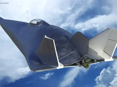  Experimental Jet Aircraft in Flying Simplified 