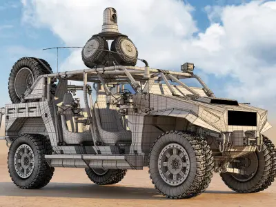  American wheeled military vehicles 5 in 1 UVW vol2 