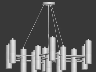 Chandelier Favorite 1600 13P Ultra Favorite 3D model