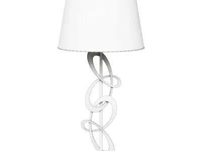 DECO LAMP Table lamp 33x77 3D model