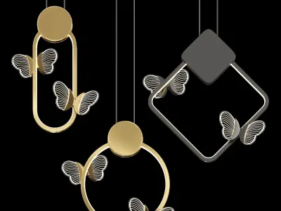 BABETTA  GEOMETRY  Lamps 3D model