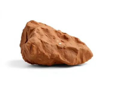 Rustic Terracotta Rock model pack Texture