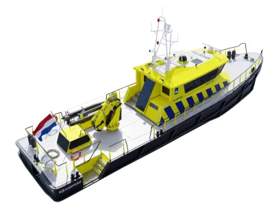 Rijkswaterstaat RWS70 3D model