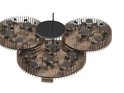 Summer playground 2 3D model