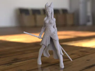 Shaak Ti Sith 3D print model