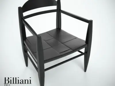  5 model pack - Billiani Vincent VG black wood