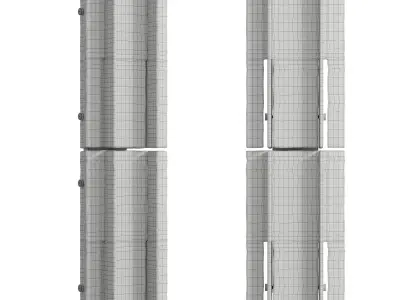 Lattce Wall Sconce 3D model