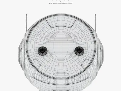 Cute baby monitor II  3D model