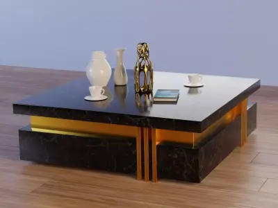 Coffee Table PART18 3D model