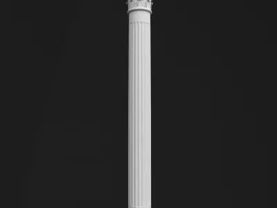 Collection Column Decorative 1 3D Model Pack