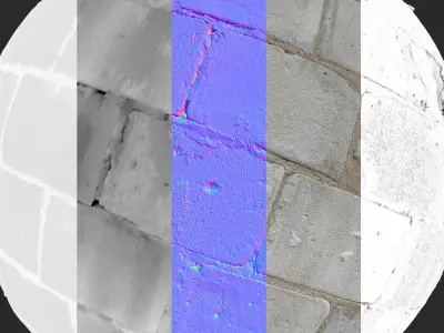 Bricks 15 - Scanned Materials Texture Texture