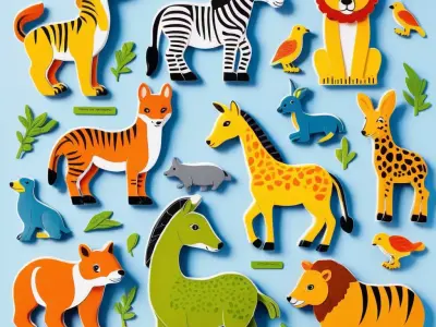 inter toy Low-poly 3D model