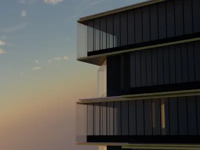 Moreno Building  3D model