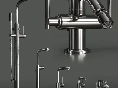 Faucets Grohe Atrio 2 3D model