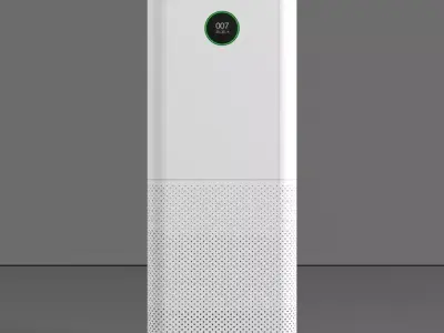 XiaoMi Mi Air Purifier Pro 3D model