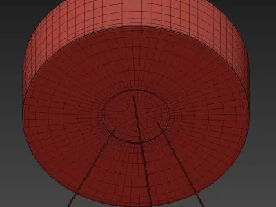 Mico 1000 Pendant 3D model