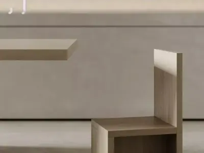3d Interior Design by Michelle Wentworth  Low-poly 3D model