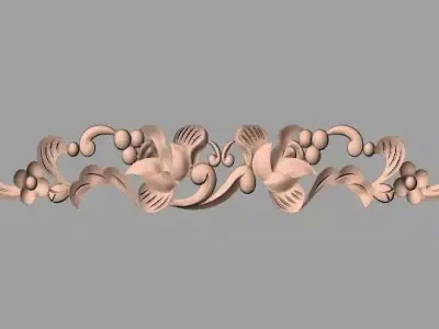 CNC 3D relief models STL format file used for artcam aspire E379 3D model